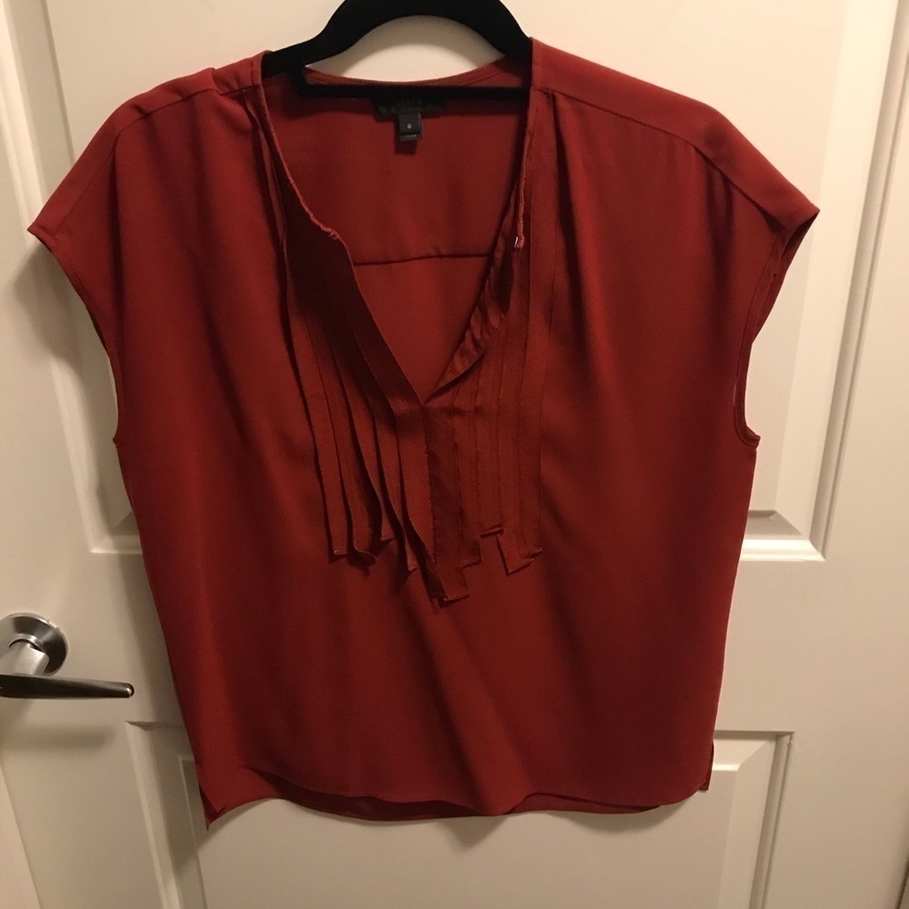 J. Crew Grosgrain Ribbon Top - Picture 4 of 5